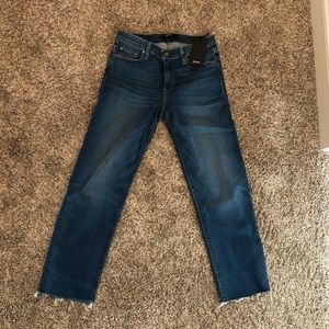 NWT Hudson Nico Midrise Cigarette 28